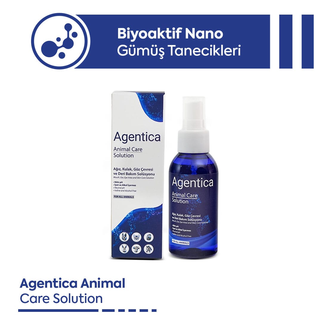Agentica Hayvan Bakım Solüsyonu 100ML