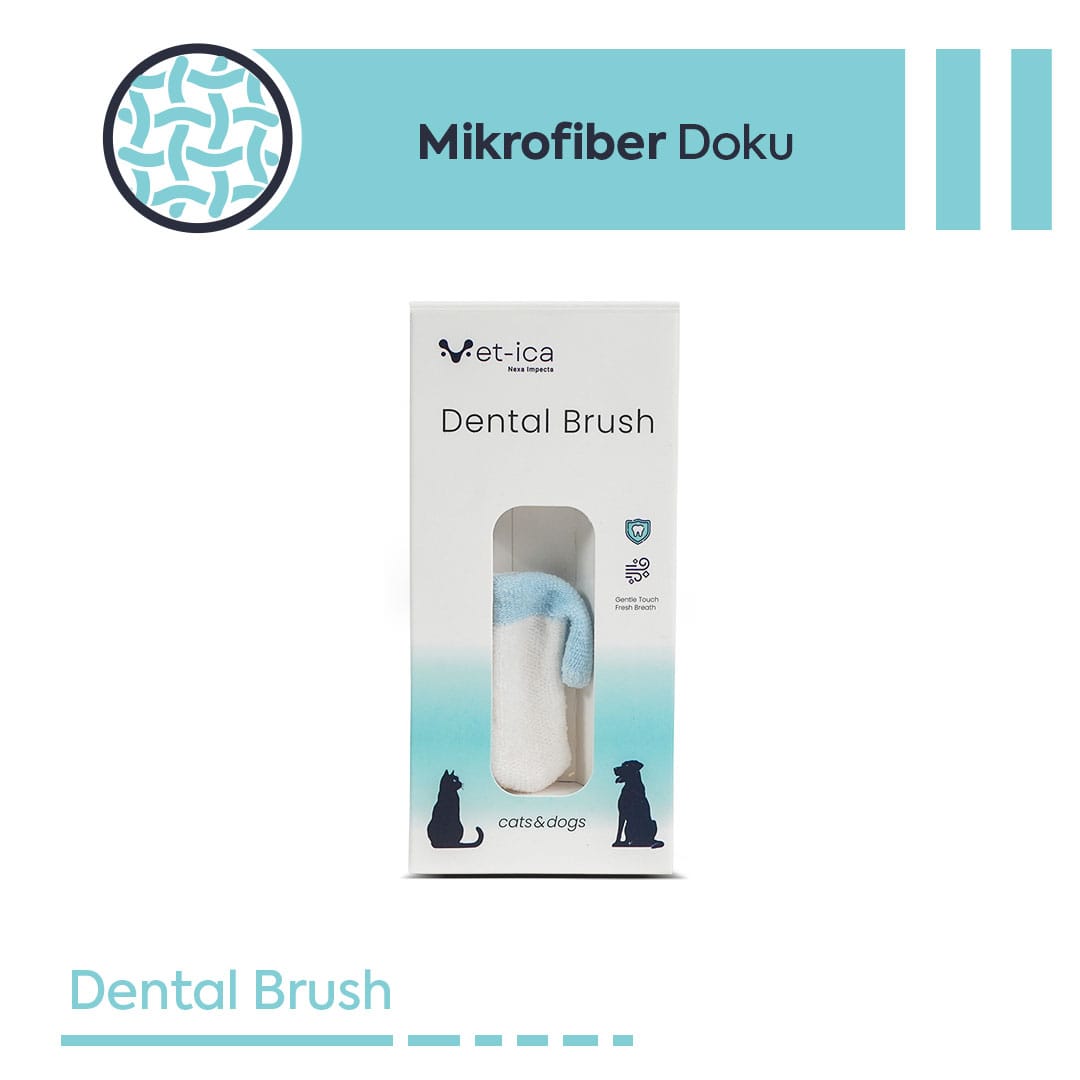 Vetica Dental Brush - Parmak Fırça